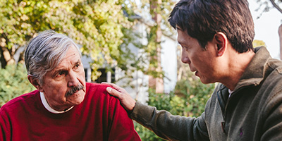 Cómo calmar la ansiedad y la agitación en una persona que tiene Alzheimer.
