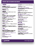 Patient and Caregiver Resources